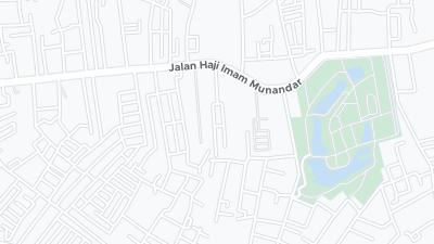 Hotel location map