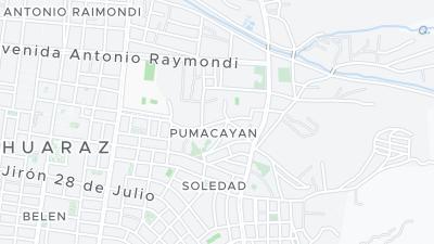 Hotel location map