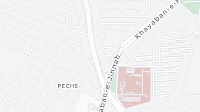 Hotel location map