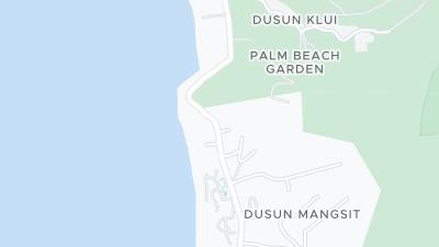 Карта локализации отеля