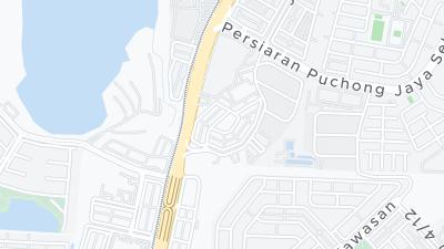 Mapa de localização do hotel