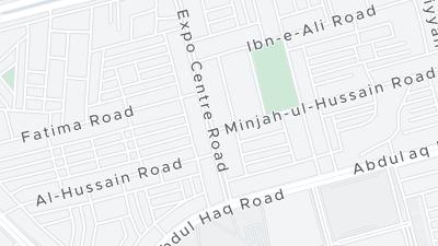 Hotel location map