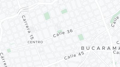 Plan de localisation de l'hôtel