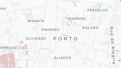 Hotel location map