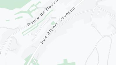 ホテル所在地マップ