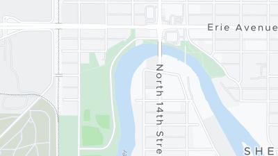 호텔 위치 지도