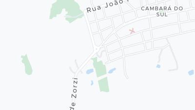 Hotel location map