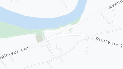 ホテル所在地マップ