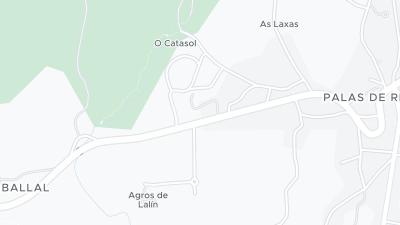 מפת לאיתור המלון