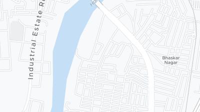 호텔 위치 지도