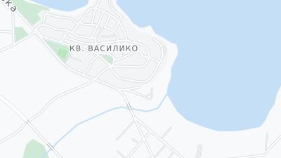Hotel location map
