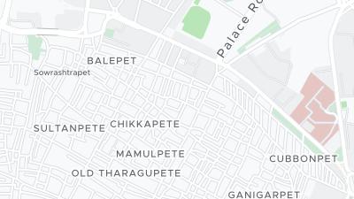 Mapa de localització de l'hotel