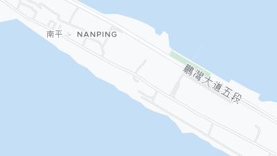 Hotel location map