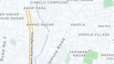 Plan de localisation de l'hôtel