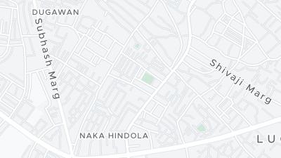 Карта локализации отеля