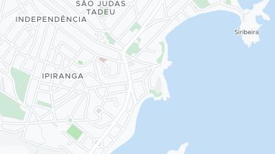 Hotel location map
