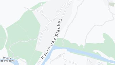 خريطة موقع الفندق