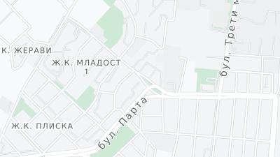 خريطة موقع الفندق