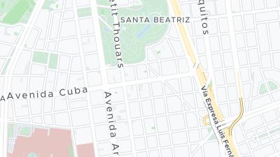 מפת לאיתור המלון