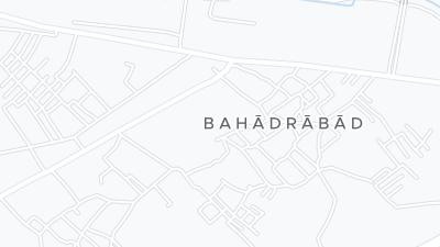 Hotel location map