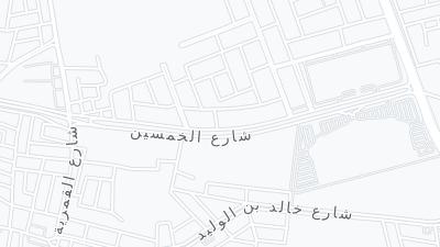 Mapa de localização do hotel