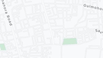 ホテル所在地マップ