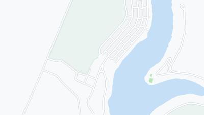 Kaart met de situering van het hotel