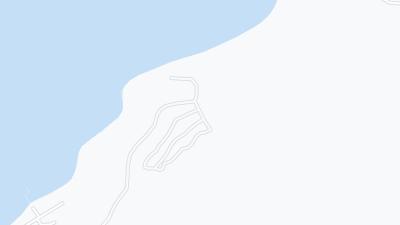 Kaart met de situering van het hotel