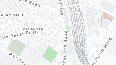 Карта локализации отеля