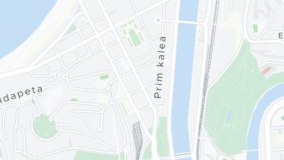 호텔 위치 지도