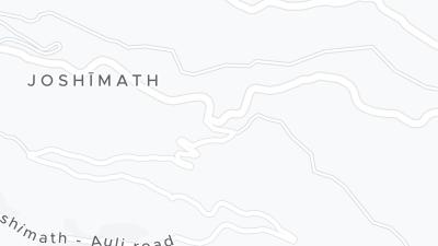 Mapa de localização do hotel