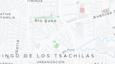 Карта локализации отеля