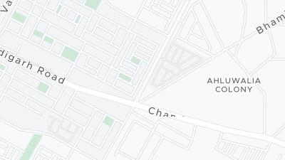 ホテル所在地マップ