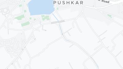 Mapa de localização do hotel