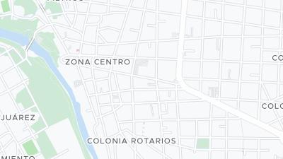 Карта локализации отеля