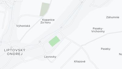 ホテル所在地マップ