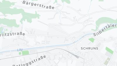 호텔 위치 지도