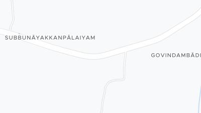 Карта локализации отеля