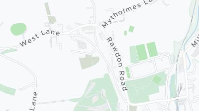 Hotel location map