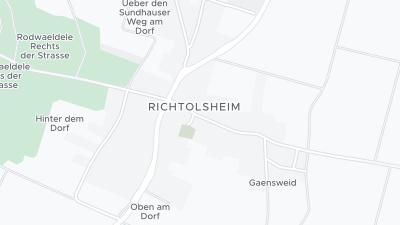 Карта локализации отеля