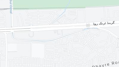 Hotel location map