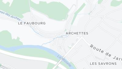 خريطة موقع الفندق