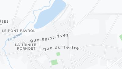 ホテル所在地マップ