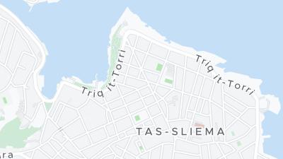 Hotel location map