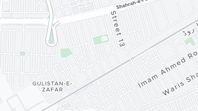Plan de localisation de l'hôtel