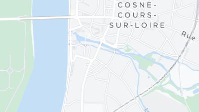 ホテル所在地マップ