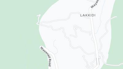 Hotel location map