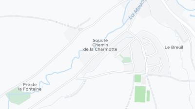 خريطة موقع الفندق