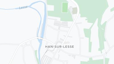 ホテル所在地マップ