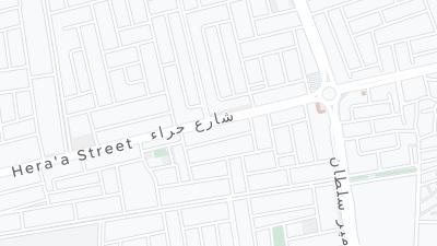 ホテル所在地マップ